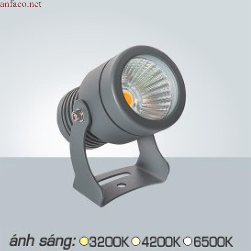 phacot009-3w Đèn pha cột Led cao cấp Anfaco 009 3