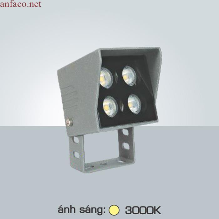 phavuongled015-4wx2 Đèn led pha vuông cao cấp 015 2