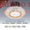 Đèn âm trần trang trí Anfaco AFC PULY 03L Led 12W 1