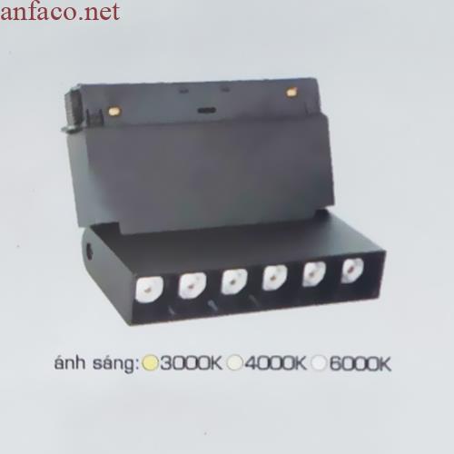 rnc-01-6w Đèn ray nam châm cao cấp DC48V - RNC 01 2